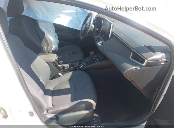 5YFEPRAEXLP087349 2020 TOYOTA COROLLA Белый Вид салона спереди