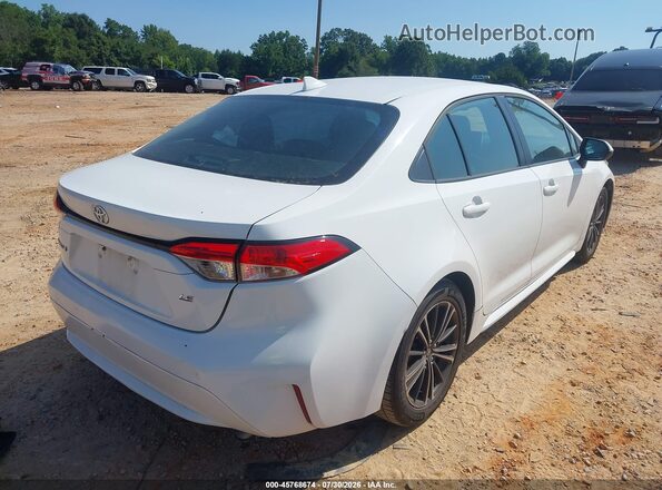5YFEPRAEXLP087349 2020 TOYOTA COROLLA Белый Задняя правая четверть