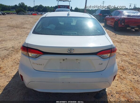 5YFEPRAEXLP087349 2020 TOYOTA COROLLA Белый 