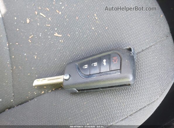 5YFEPRAEXLP087349 2020 TOYOTA COROLLA Белый Вид панели приборов