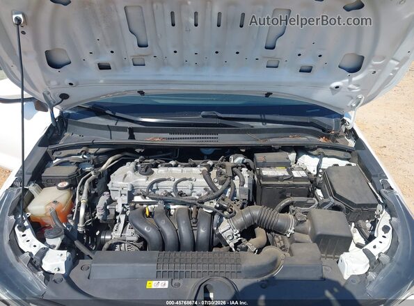 5YFEPRAEXLP087349 2020 TOYOTA COROLLA Белый Вид сзади