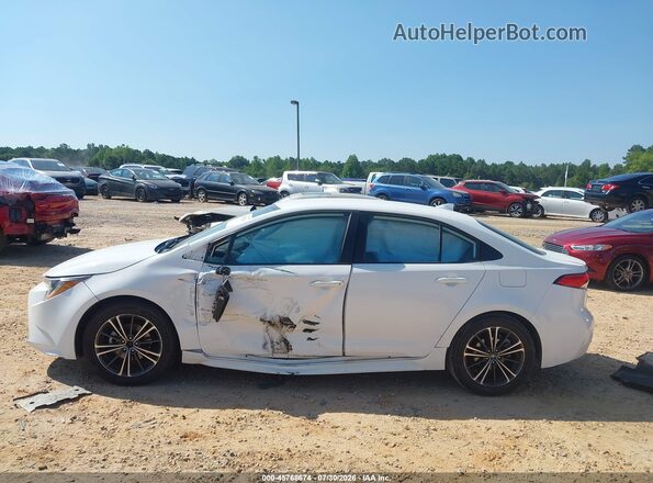 5YFEPRAEXLP087349 2020 TOYOTA COROLLA Белый Панорамный вид салона 360°