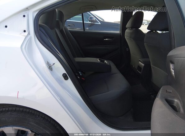5YFEPRAEXLP095886 2020 TOYOTA COROLLA White VIN კოდის სტიკერის ხედი