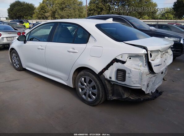 5YFEPRAEXLP095886 2020 TOYOTA COROLLA White უკანა მარცხენა