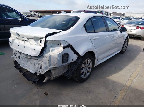 5YFEPRAEXLP095886 2020 TOYOTA COROLLA White უკანა მარჯვენა