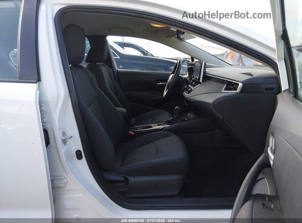 5YFEPRAEXLP095886 2020 TOYOTA COROLLA White წინა სალონის ხედი