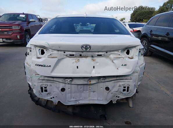 5YFEPRAEXLP095886 2020 TOYOTA COROLLA White წინა ხედი
