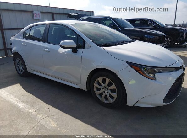 5YFEPRAEXLP095886 2020 TOYOTA COROLLA White სალონის 360-გრადუსიანი ხედი
