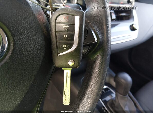 5YFEPRAEXLP095886 2020 TOYOTA COROLLA White წინა პანელის ხედი