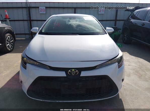 5YFEPRAEXLP095886 2020 TOYOTA COROLLA White უკანა სალონის ხედი