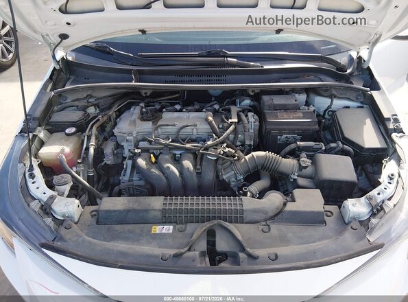 5YFEPRAEXLP095886 2020 TOYOTA COROLLA White უკანა ხედი