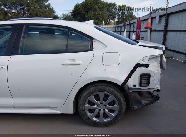5YFEPRAEXLP095886 2020 TOYOTA COROLLA White 