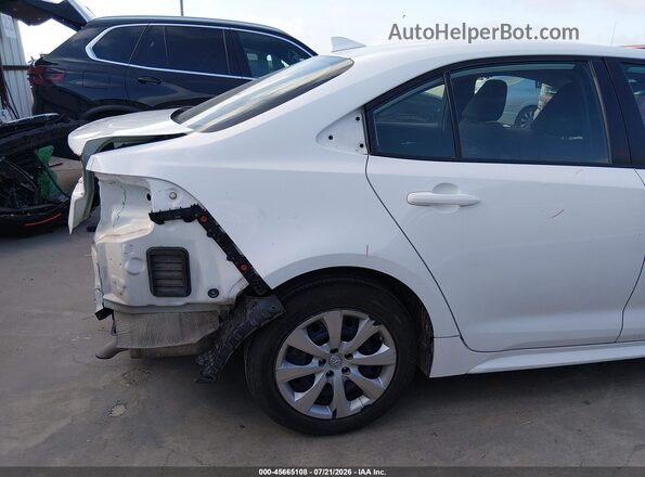 5YFEPRAEXLP095886 2020 TOYOTA COROLLA White 