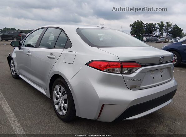 5YFEPRAEXLP097086 2020 TOYOTA COROLLA Silver Rear left