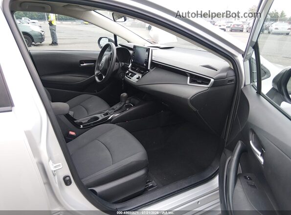 5YFEPRAEXLP097086 2020 TOYOTA COROLLA Silver Front interior view