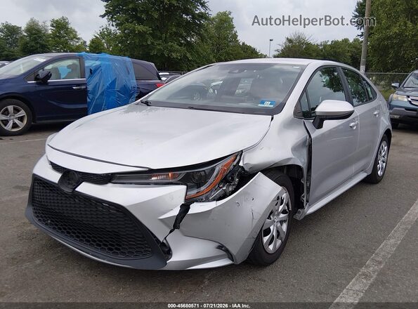 5YFEPRAEXLP097086 2020 TOYOTA COROLLA Silver Front left