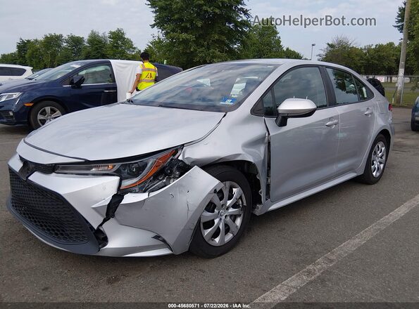 5YFEPRAEXLP097086 2020 TOYOTA COROLLA Silver Front view