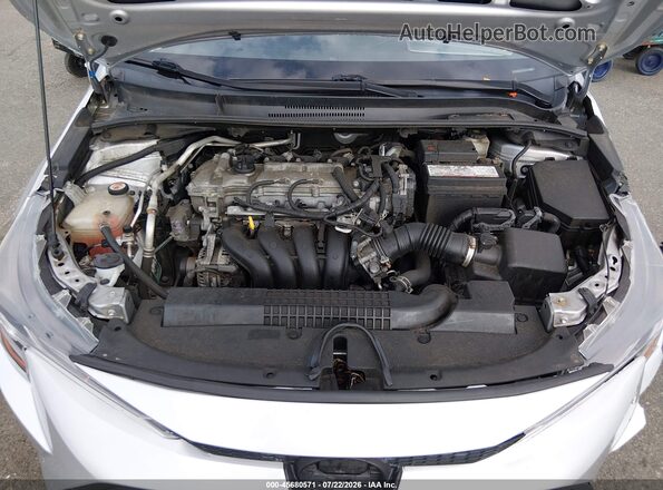 5YFEPRAEXLP097086 2020 TOYOTA COROLLA Silver Rear view
