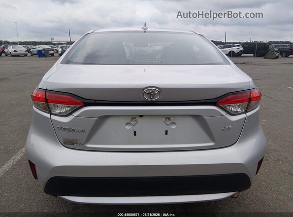 5YFEPRAEXLP097086 2020 TOYOTA COROLLA Silver 