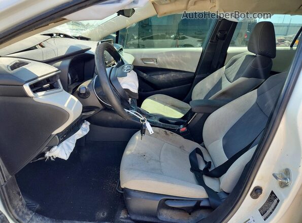 5YFEPRAEXLP100813 2020 TOYOTA COROLLA White Front interior view