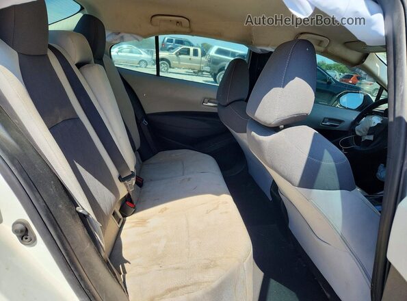 5YFEPRAEXLP100813 2020 TOYOTA COROLLA White Rear seats view
