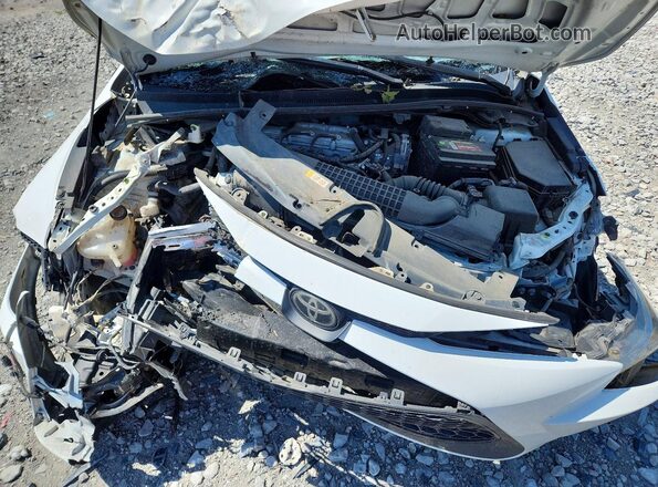 5YFEPRAEXLP100813 2020 TOYOTA COROLLA White Rear interior view