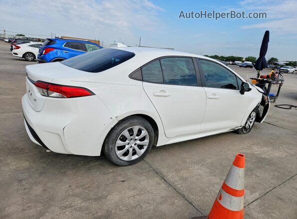 5YFEPRAEXLP102108 2020 TOYOTA COROLLA White Задня права чверть