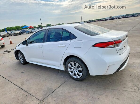 5YFEPRAEXLP102108 2020 TOYOTA COROLLA White Задня ліва чверть