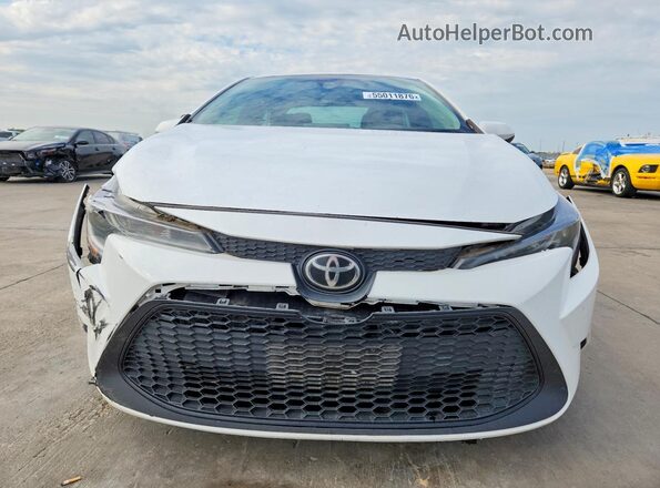 5YFEPRAEXLP102108 2020 TOYOTA COROLLA White Вид спереду