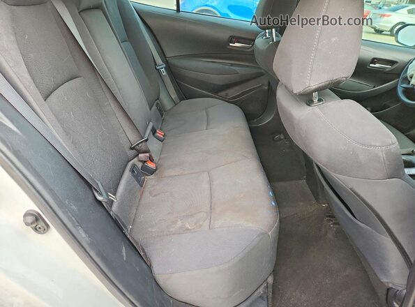 5YFEPRAEXLP102108 2020 TOYOTA COROLLA White Вид задніх сидінь