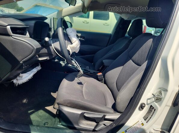 5YFEPRAEXLP102108 2020 TOYOTA COROLLA White Вид салону спереду
