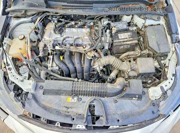 5YFEPRAEXLP102108 2020 TOYOTA COROLLA White Вид задньої частини салону
