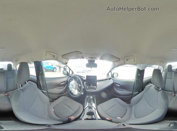 5YFEPRAEXLP102108 2020 TOYOTA COROLLA White Вид наклейки з VIN-кодом