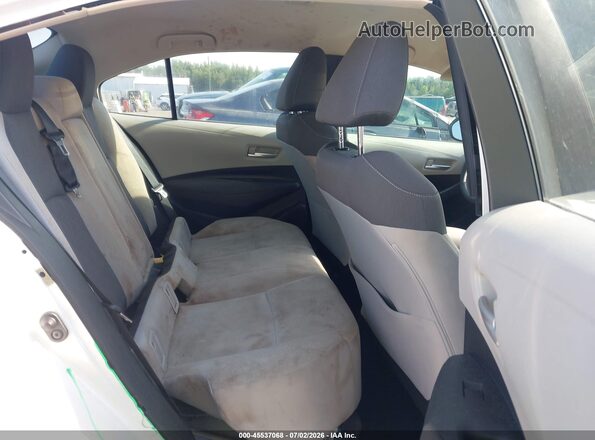 5YFEPRAEXLP106966 2020 TOYOTA COROLLA Белый Вид наклейки с VIN-кодом