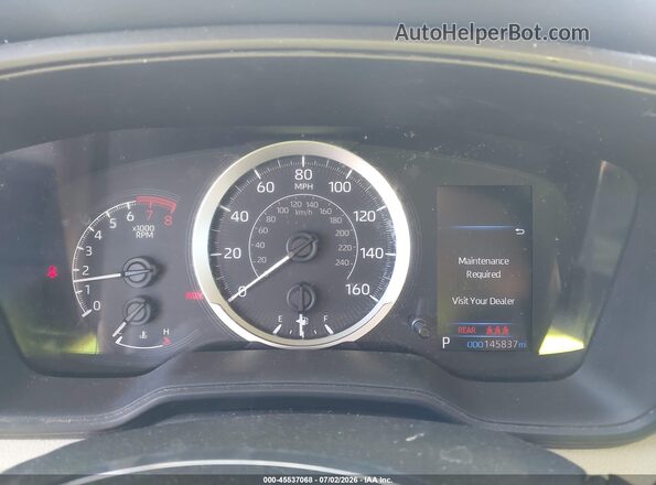 5YFEPRAEXLP106966 2020 TOYOTA COROLLA Белый Вид задних сидений