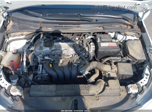 5YFEPRAEXLP106966 2020 TOYOTA COROLLA Белый Вид сзади
