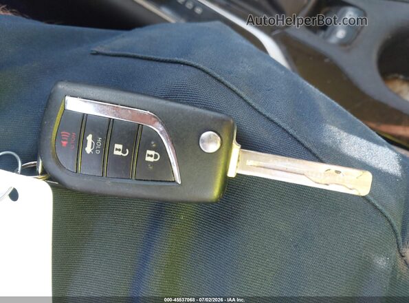 5YFEPRAEXLP106966 2020 TOYOTA COROLLA Белый Вид панели приборов