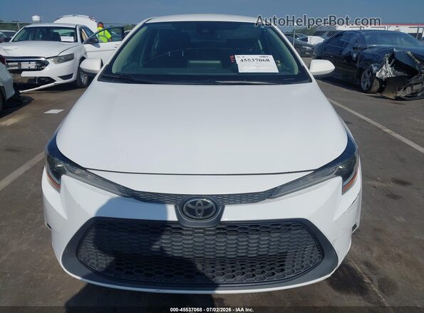 5YFEPRAEXLP106966 2020 TOYOTA COROLLA Белый Вид задней части салона