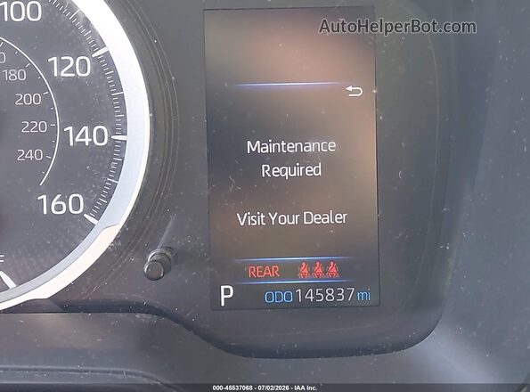 5YFEPRAEXLP106966 2020 TOYOTA COROLLA Белый 