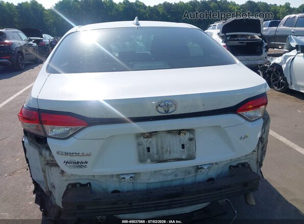 5YFEPRAEXLP106966 2020 TOYOTA COROLLA Белый 