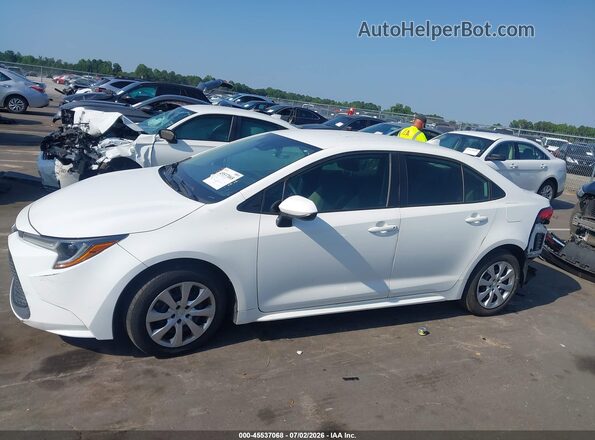 5YFEPRAEXLP106966 2020 TOYOTA COROLLA Белый 