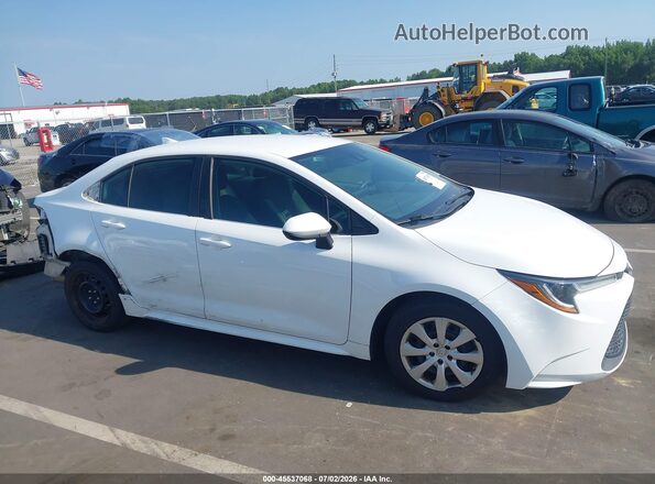 5YFEPRAEXLP106966 2020 TOYOTA COROLLA Белый Панорамный вид салона 360°