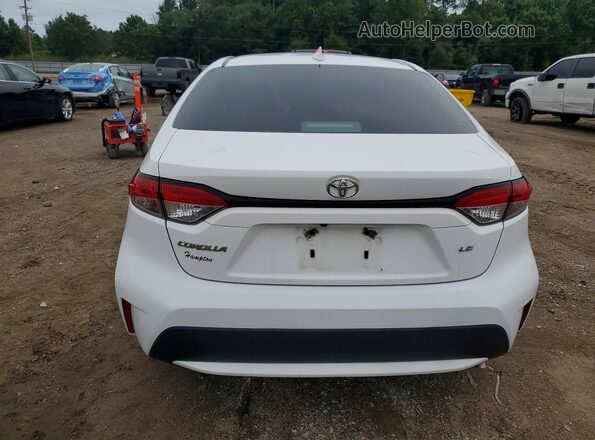 5YFEPRAEXLP113206 2020 TOYOTA COROLLA White Vista trasera