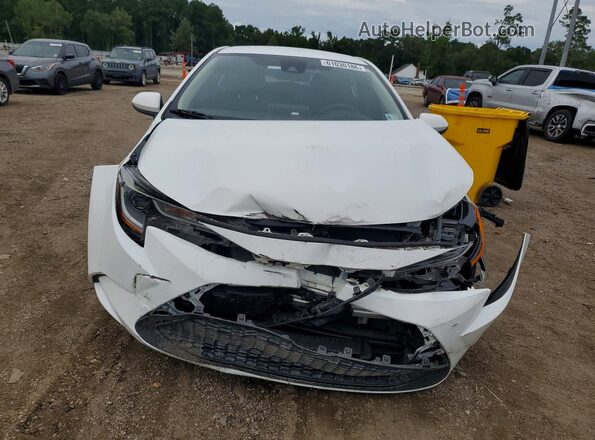 5YFEPRAEXLP113206 2020 TOYOTA COROLLA White Vista frontal