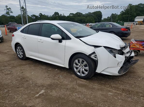 5YFEPRAEXLP113206 2020 TOYOTA COROLLA White Delantero derecho