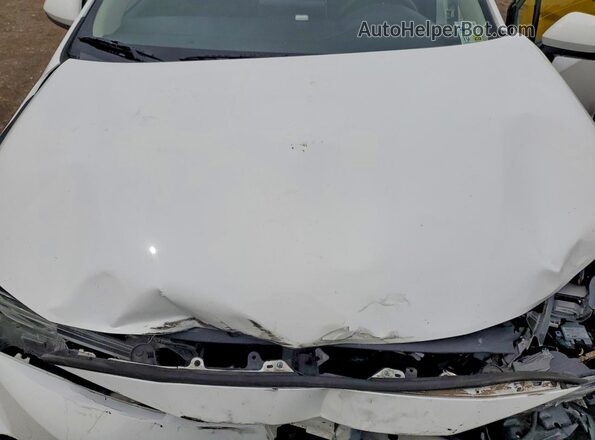 5YFEPRAEXLP113206 2020 TOYOTA COROLLA White Vista interior trasera