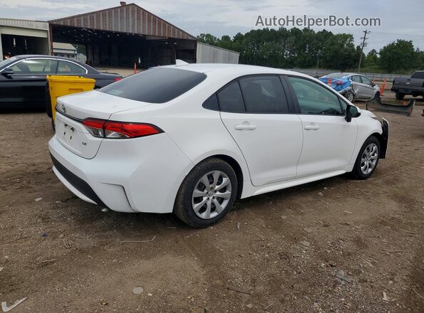 5YFEPRAEXLP113206 2020 TOYOTA COROLLA White Trasero derecho