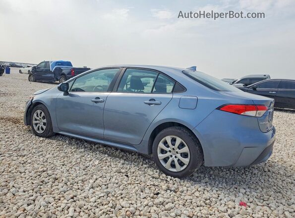 5YFEPRAEXLP118504 2020 TOYOTA COROLLA Blue Հետևի ձախ