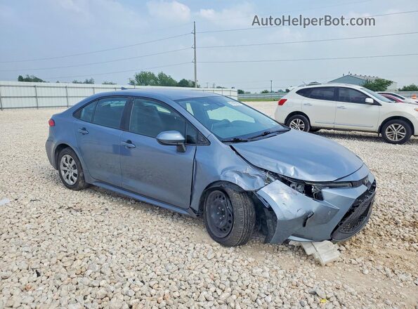 5YFEPRAEXLP118504 2020 TOYOTA COROLLA Blue Առջևի աջ