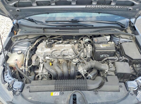 5YFEPRAEXLP118504 2020 TOYOTA COROLLA Blue Սալոնի հետևի տեսք